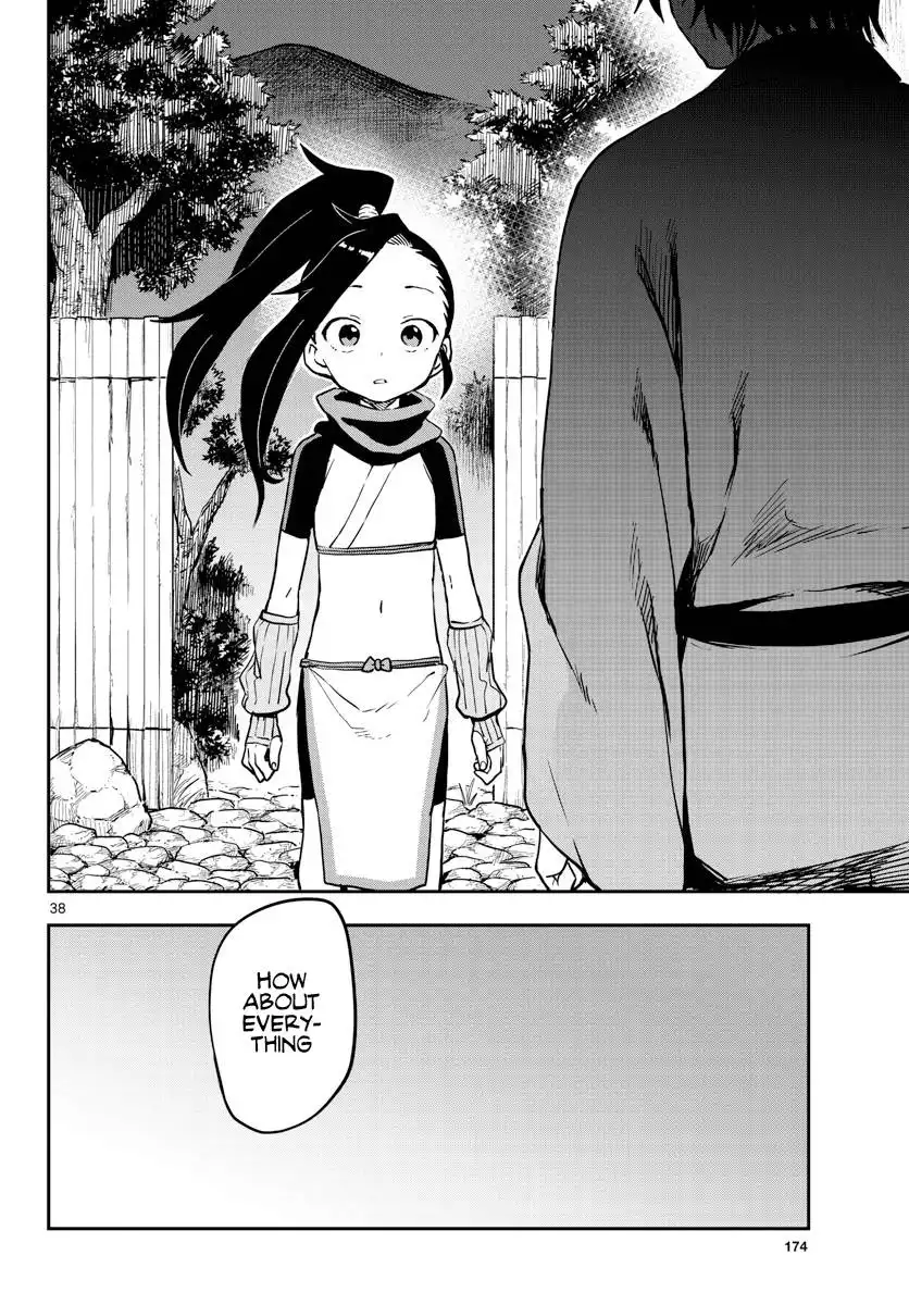 Kunoichi Tsubaki no Mune no Uchi Chapter 61 40